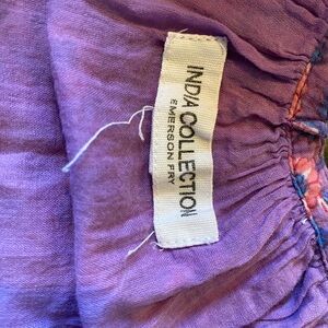 Emerson Fry Purple Maxi Dress